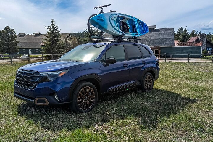 2025 subaru forester review just a little more ester