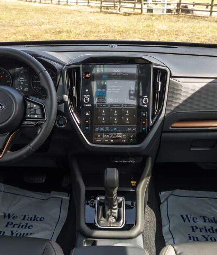 2025 subaru forester review just a little more ester