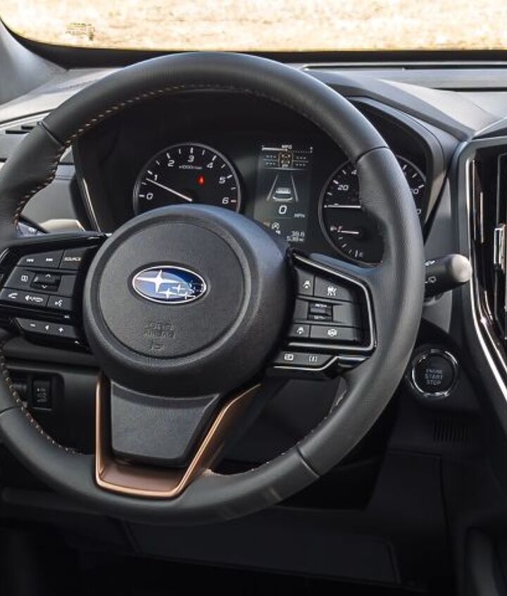 2025 subaru forester review just a little more ester