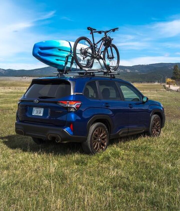 2025 subaru forester review just a little more ester