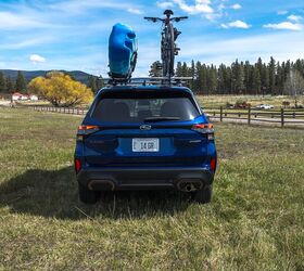 2025 subaru forester review just a little more ester