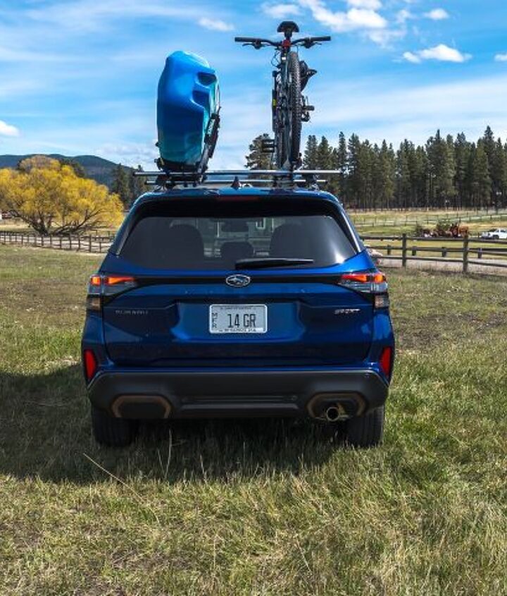 2025 subaru forester review just a little more ester