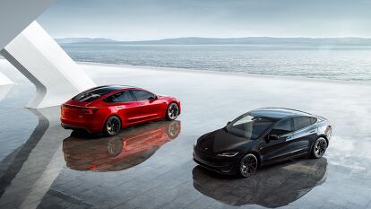 The Brand-New Tesla Model 3 Performance Already Got a Price Bump