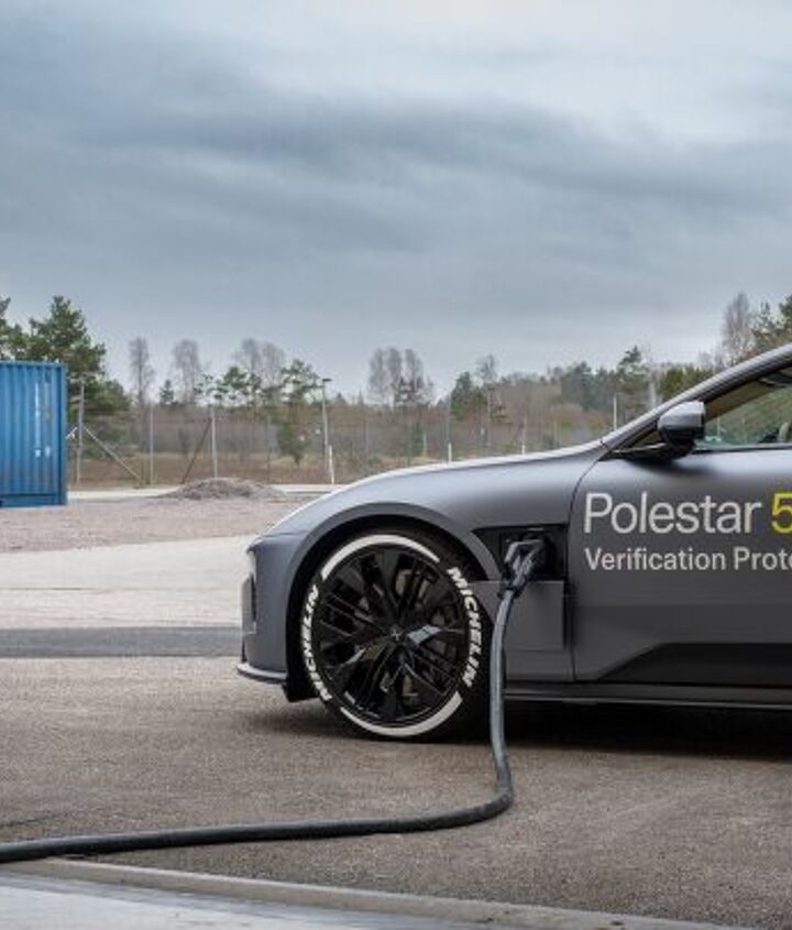 polestar hits impressive charging speeds with prototype car and novel battery tech