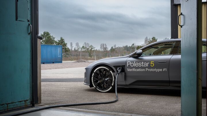 Polestar Hits Impressive Charging Speeds with Prototype Car and Novel Battery Tech