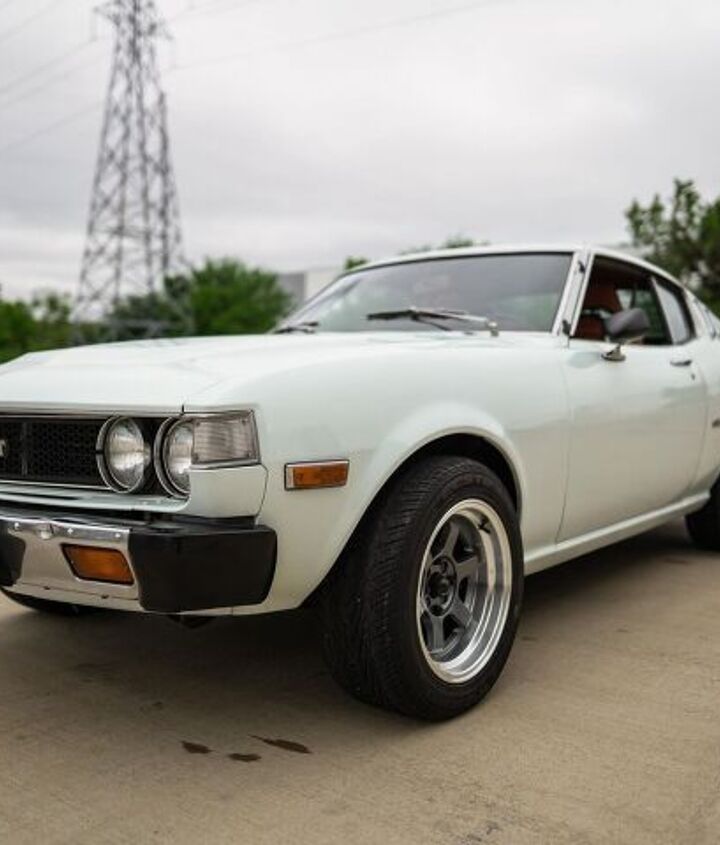 used car of the day 1976 toyota celica gt