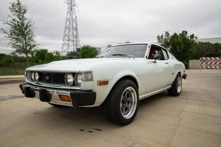 used car of the day 1976 toyota celica gt