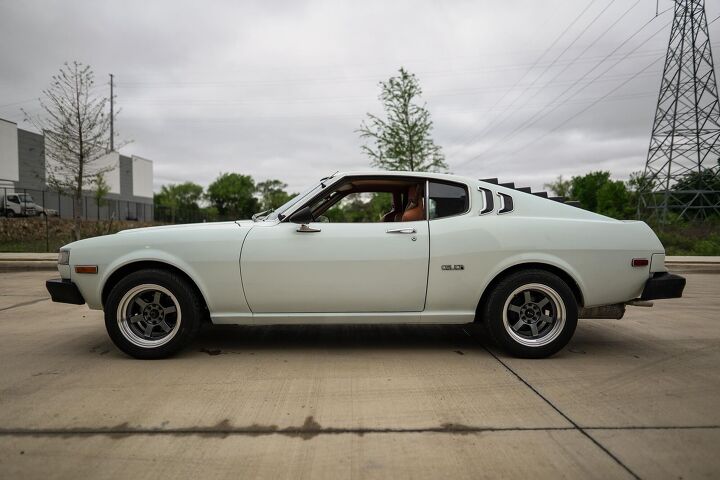 used car of the day 1976 toyota celica gt