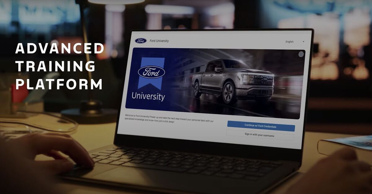 Ford Credit Development Program Ford Launches New Dealer Training Program With A.I. Integration | The ...
