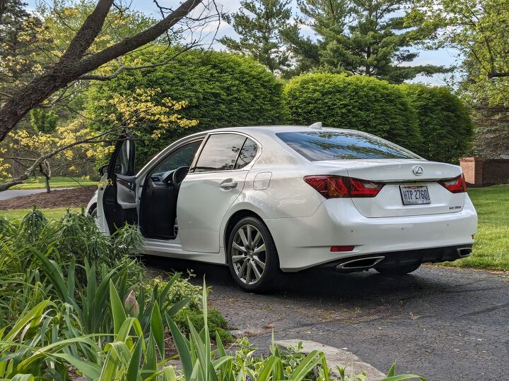 Five-year Update: Your Author's 2015 Lexus GS 350