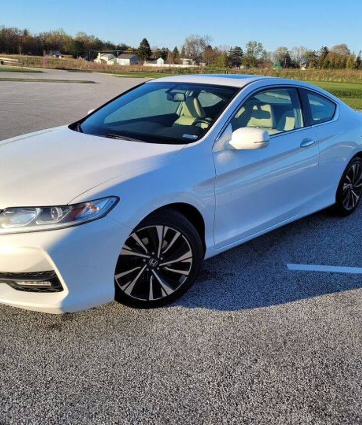 used car of the day 2016 honda accord coupe ex l