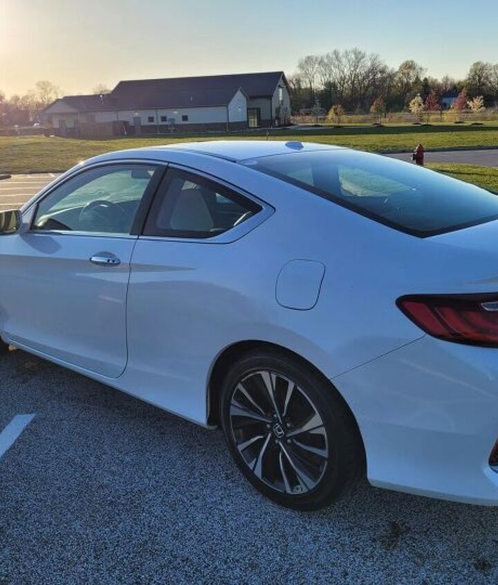 used car of the day 2016 honda accord coupe ex l