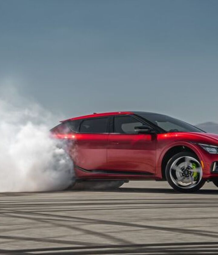 kia teases the refreshed 2025 ev6 crossover