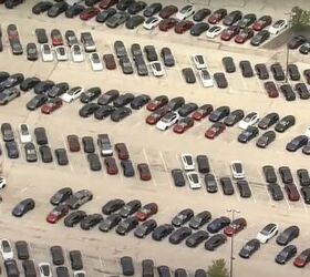 Tesla Using Abandoned Mall as Overflow