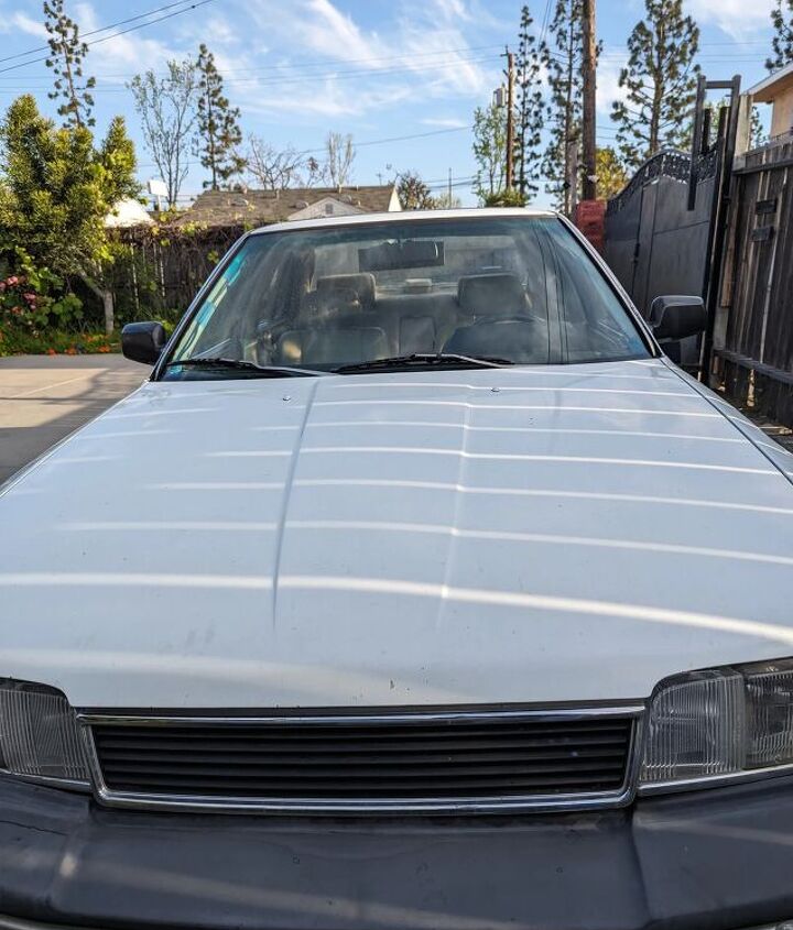 used car of the day 1988 acura legend