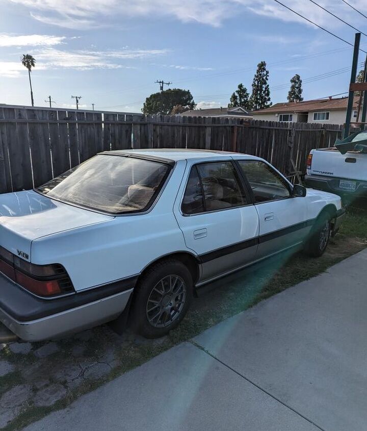 used car of the day 1988 acura legend