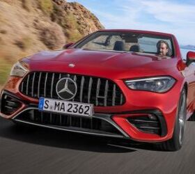 2025 Mercedes-AMG CLE53 Cabriolet Maintains Brand’s Commitment to Convertibles