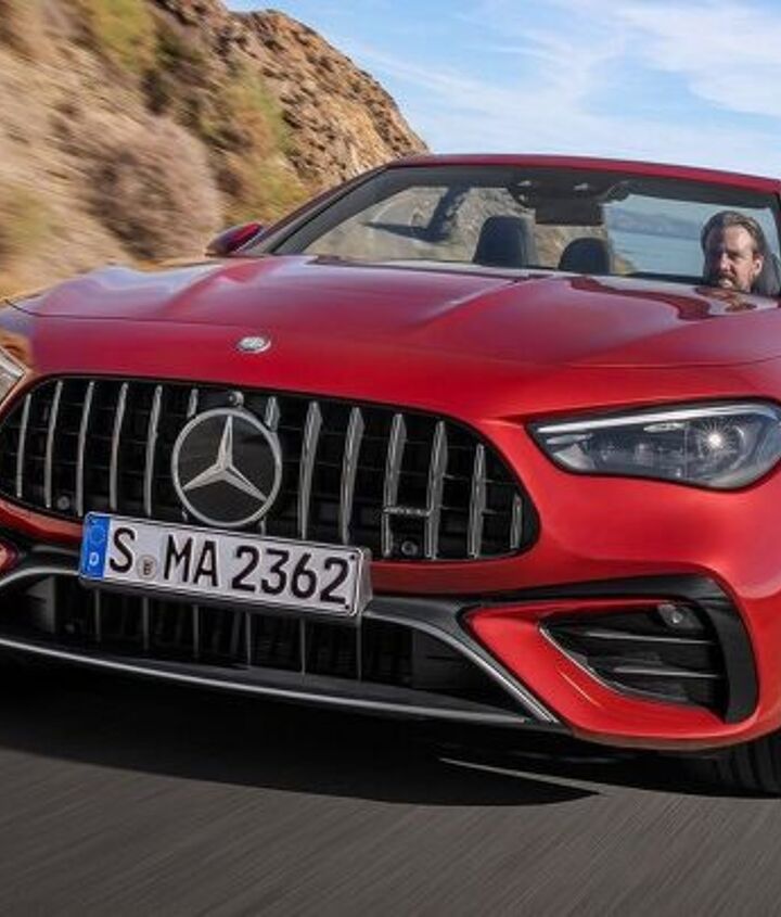 2025 mercedes amg cle53 cabriolet maintains brands commitment to convertibles