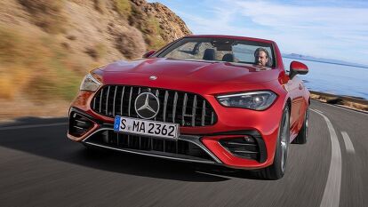 2025 Mercedes-AMG CLE53 Cabriolet Maintains Brand’s Commitment to Convertibles