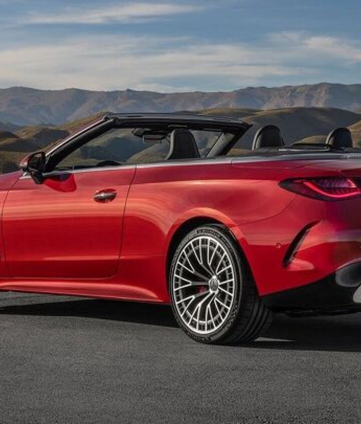 2025 mercedes amg cle53 cabriolet maintains brands commitment to convertibles