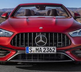 2025 mercedes amg cle53 cabriolet maintains brands commitment to convertibles