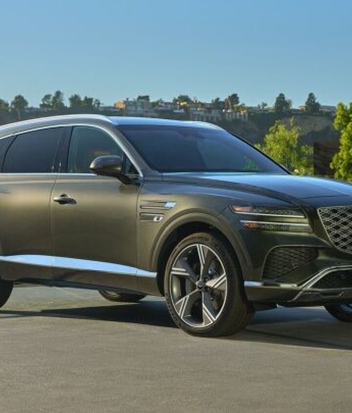 the 2025 genesis gv80 got a range of updates but a modest price bump
