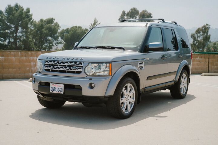Used Car of the Day: 2012 Land Rover LR4
