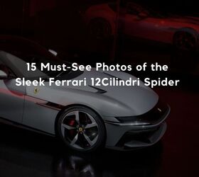 15 Must-See Photos of the Sleek Ferrari 12Cilindri Spider