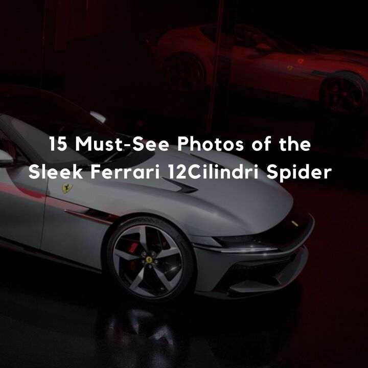 15 Must-See Photos of the Sleek Ferrari 12Cilindri Spider