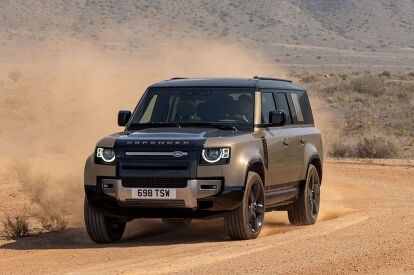 Land Rover Fettles Defender for 2025