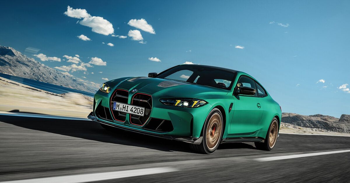 The 2025 BMW M4 CS is a Lightweight CarbonPacked Track Monster The