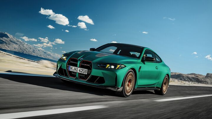 the 2025 bmw m4 cs is a lightweight carbon packed track monster