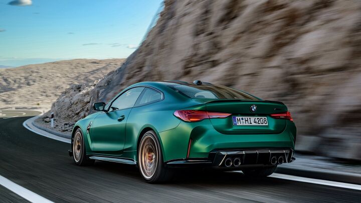 the 2025 bmw m4 cs is a lightweight carbon packed track monster