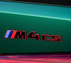 the 2025 bmw m4 cs is a lightweight carbon packed track monster