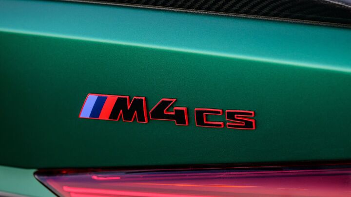 the 2025 bmw m4 cs is a lightweight carbon packed track monster