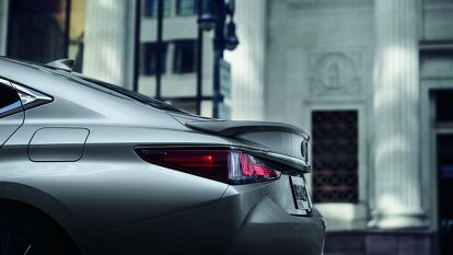 Lexus Trademark App Hints at Electric ES Sedans