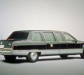 gallery cool cadillacs, 1996 Cadillac Presidential Limousine