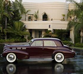 gallery cool cadillacs, 1938 Cadillac Sixty Special Sedan