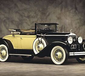 gallery cool cadillacs, 1927 Cadillac LaSalle Series 303 Roadster
