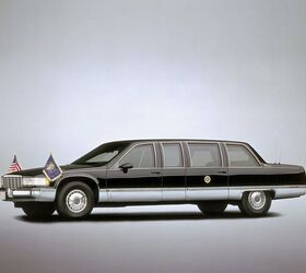 gallery cool cadillacs, 1993 Cadillac Fleetwood Presidential Limousine