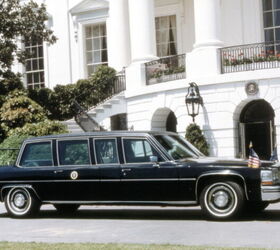 gallery cool cadillacs, 1984 Cadillac Fleetwood Seventy Five Presidential Limousine