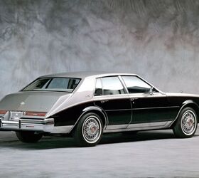 gallery cool cadillacs, 1981 Cadillac Seville Elegante Sedan