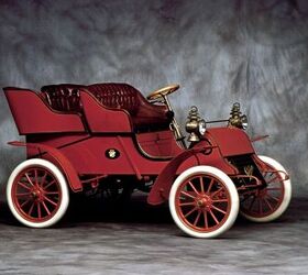 gallery cool cadillacs, 1903 Cadillac Model A Runabout
