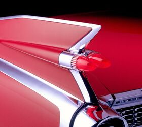 gallery cool cadillacs, 1959 Cadillac Eldorado Tail Fin
