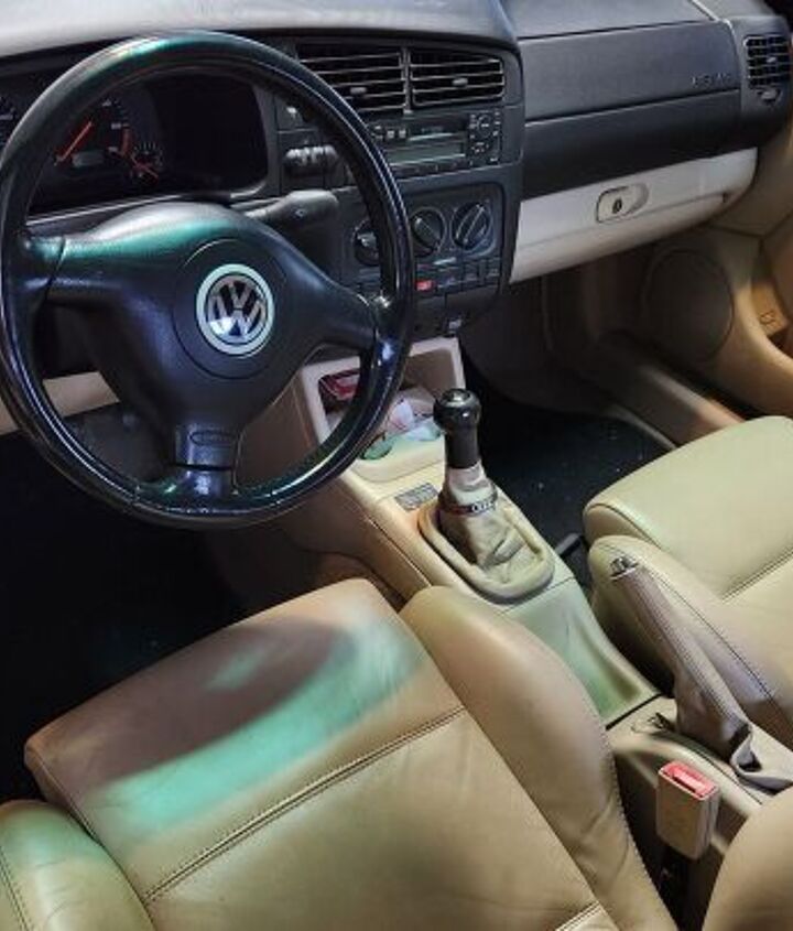 ucotd 2001 volkswagen cabrio glx