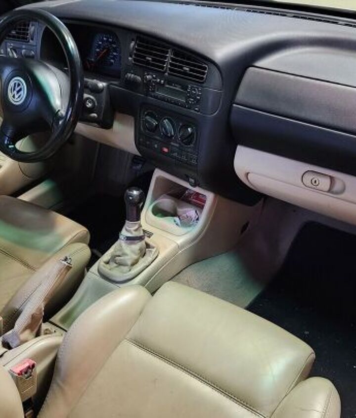 ucotd 2001 volkswagen cabrio glx