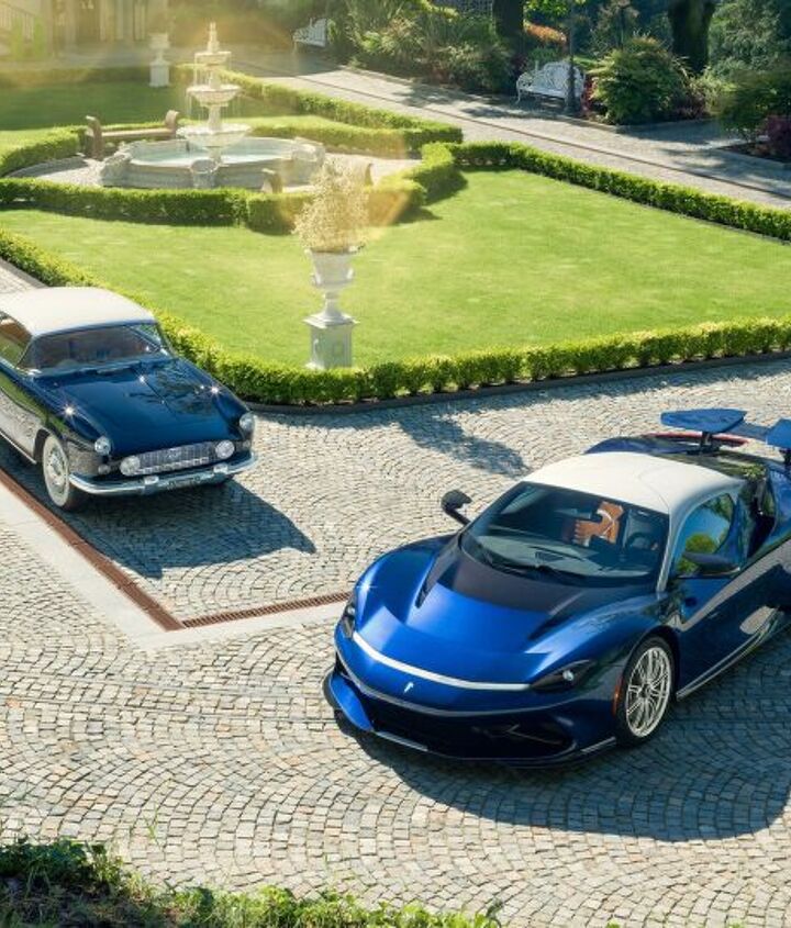 battista cinquantacinque a modern take on a 1950s icon, Photo credit Automobili Pininfarina