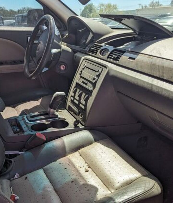 junkyard find 2008 mercury sable press loaner flashback edition