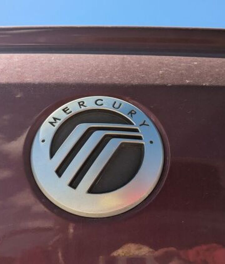 junkyard find 2008 mercury sable press loaner flashback edition