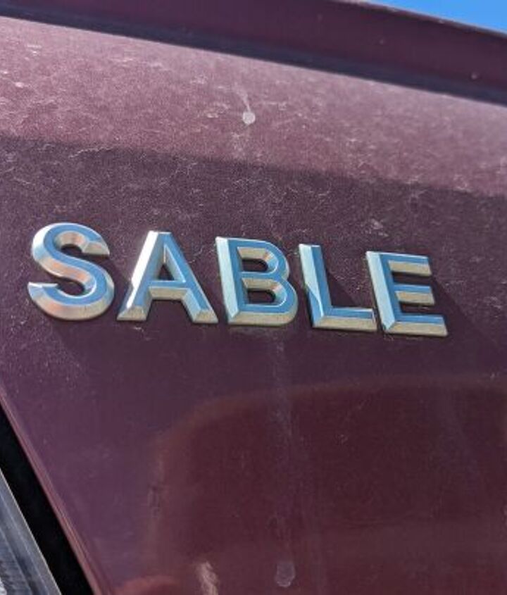 junkyard find 2008 mercury sable press loaner flashback edition